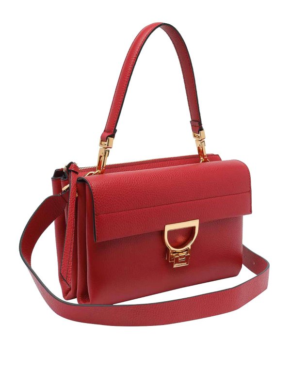 COCCINELLE: トートバッグ online - トートバッグ - 赤