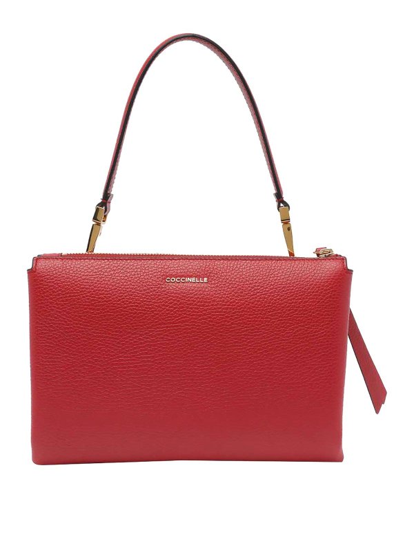 The Best Shops COCCINELLE: トートバッグ - トートバッグ - 赤