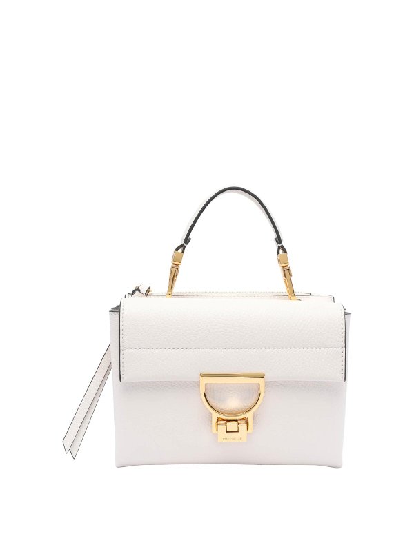 COCCINELLE: Schultertaschen - Schultertasche - Weiß