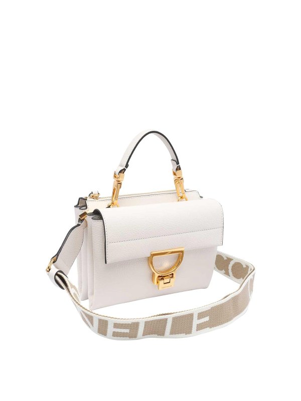 COCCINELLE: Schultertaschen online - Schultertasche - Weiß