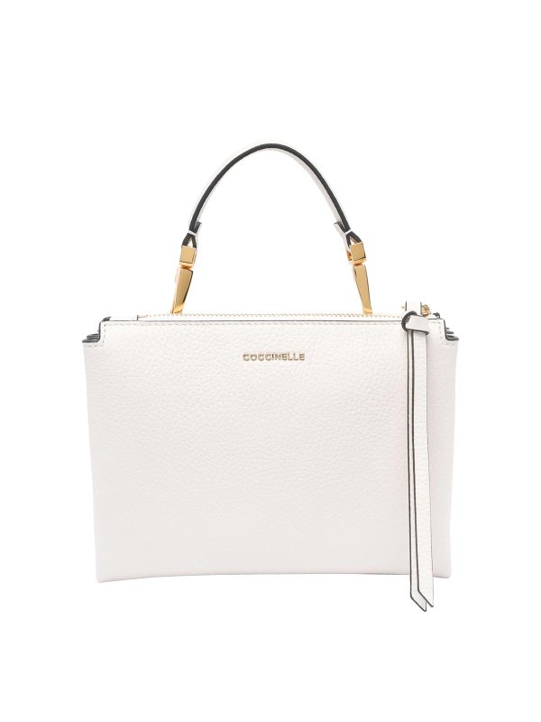 The Best Shops COCCINELLE: Schultertaschen - Schultertasche - Weiß