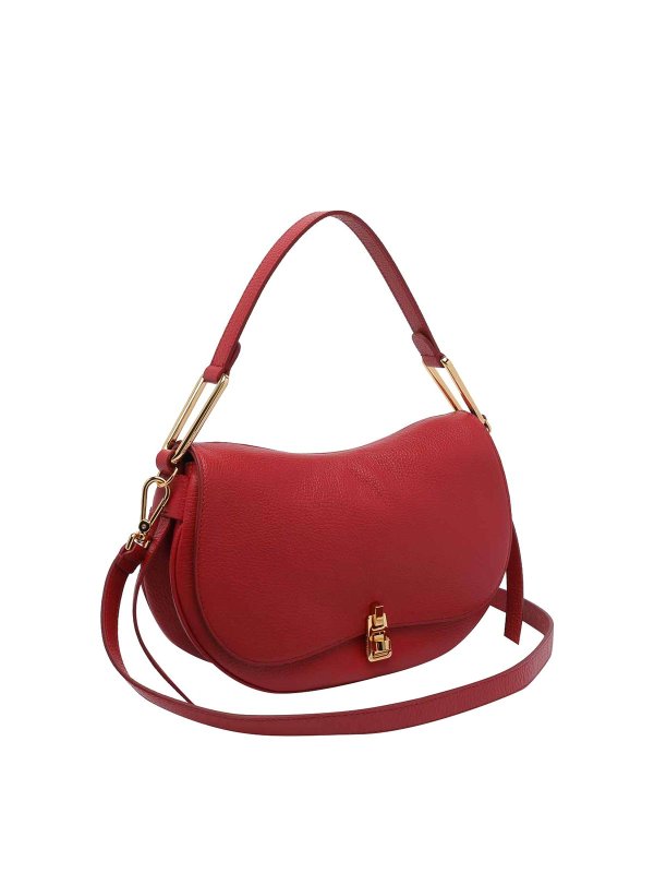 COCCINELLE: shoulder bags online - Red Magie Shoulder Bag