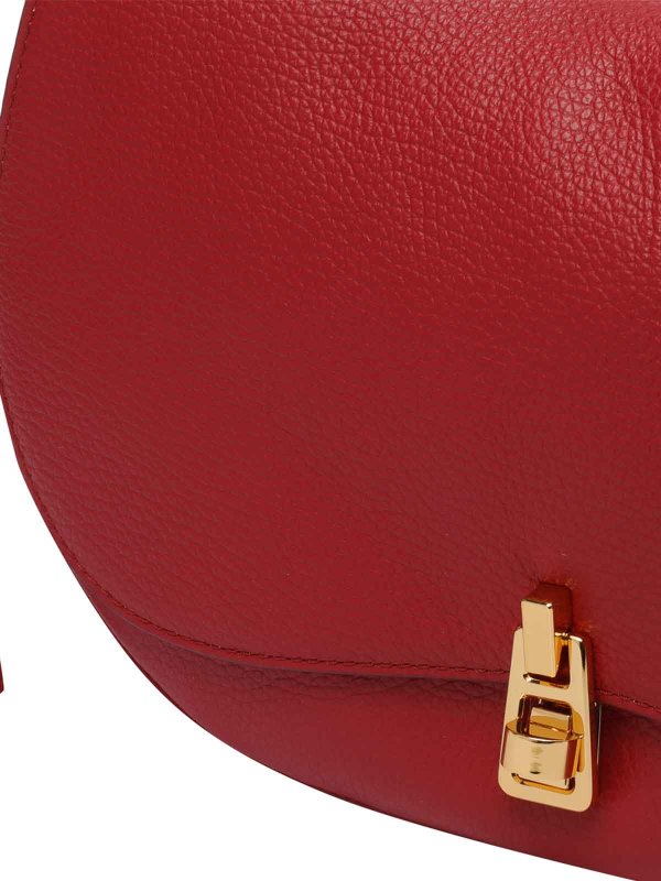 Red Magie Shoulder Bag shop online: COCCINELLE