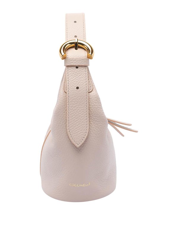 Pink  Fernanda Handbag shop online: COCCINELLE