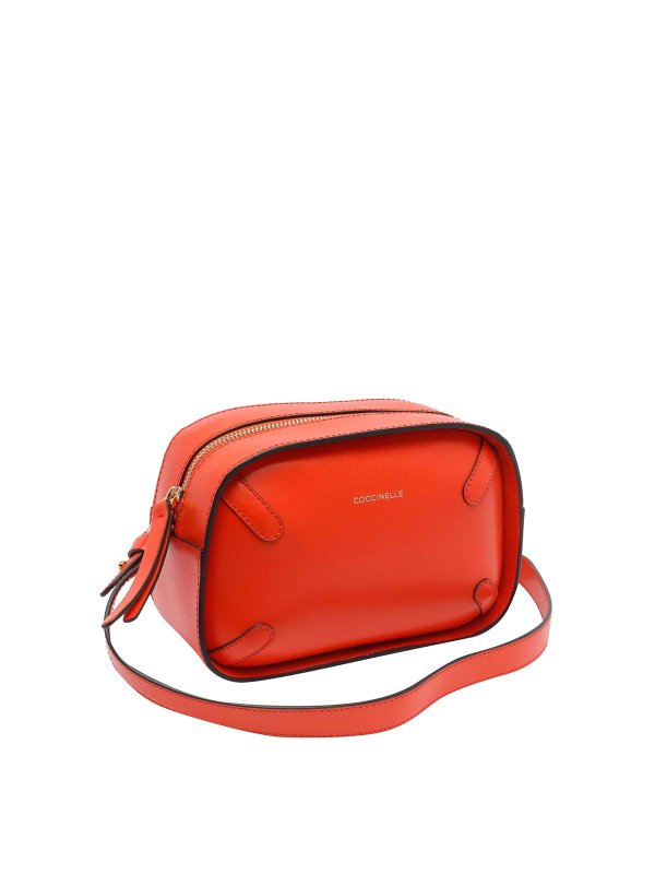 COCCINELLE: クロスボディバッグ online - クロスボディバッグ - オレンジ