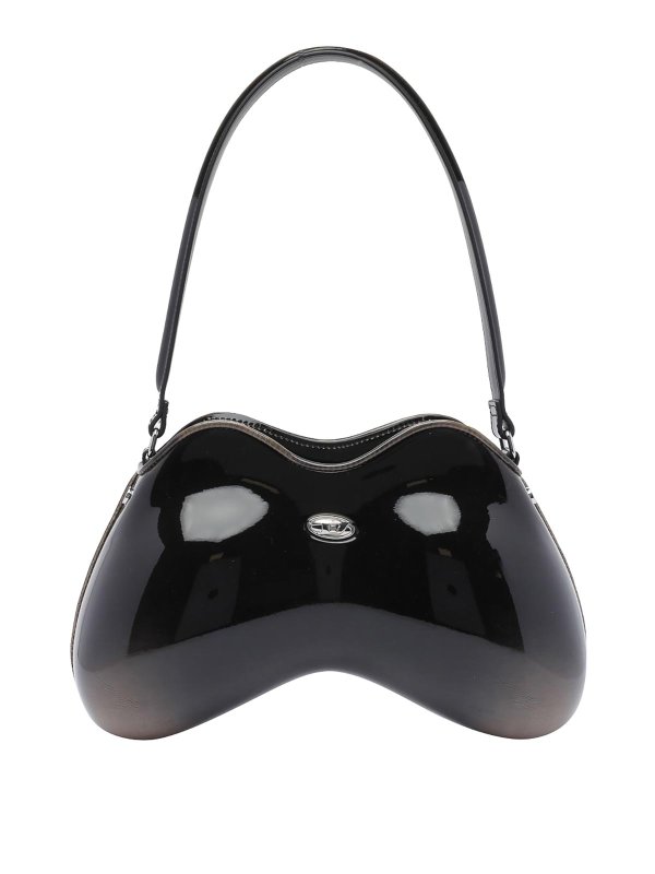 DIESEL: cross body bags - Double-D Shoulder Bag