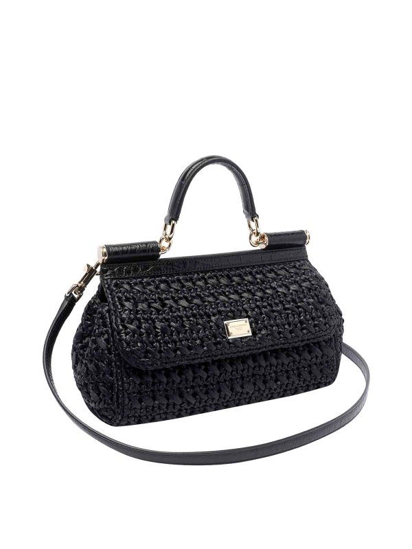 DOLCE & GABBANA: totes bags online - Sicily Elongated Handbag