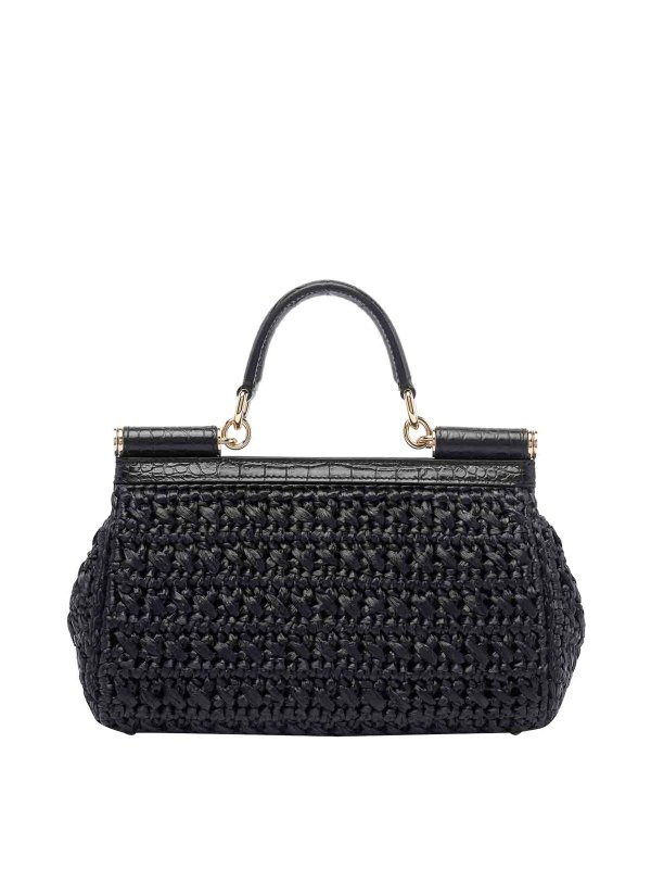 The Best Shops DOLCE & GABBANA: totes bags - Sicily Elongated Handbag