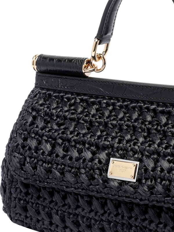 Sicily Elongated Handbag shop online: DOLCE & GABBANA