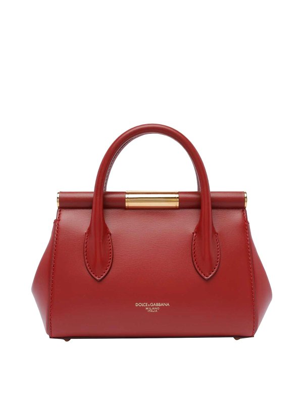 The Best Shops DOLCE & GABBANA: Bolsas bandoleras - Bolsa Bandolera - Rojo