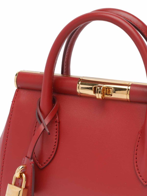 Bolsa Bandolera - Rojo shop online: DOLCE & GABBANA