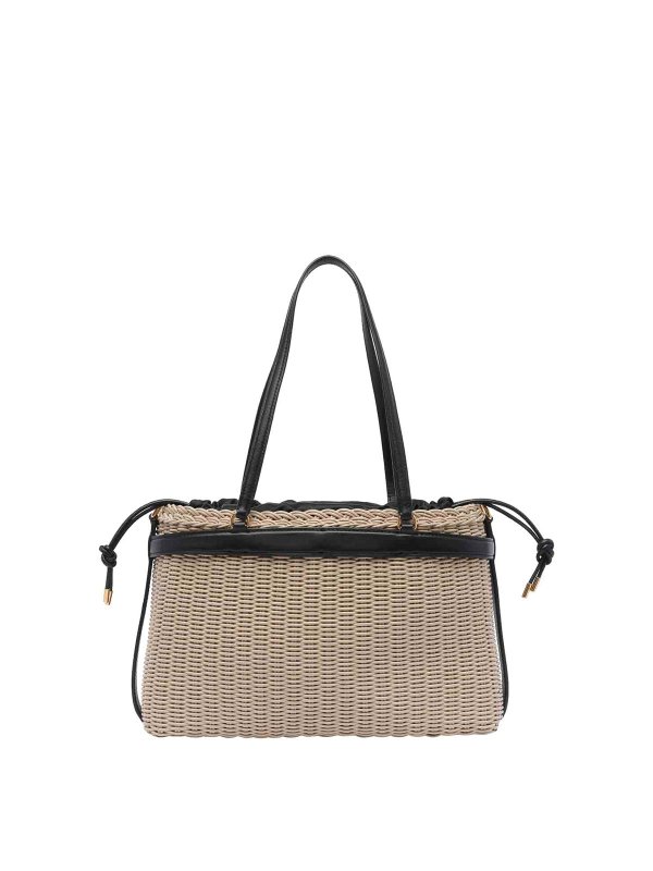 The Best Shops DOLCE & GABBANA: トートバッグ - トートバッグ - ベージュ