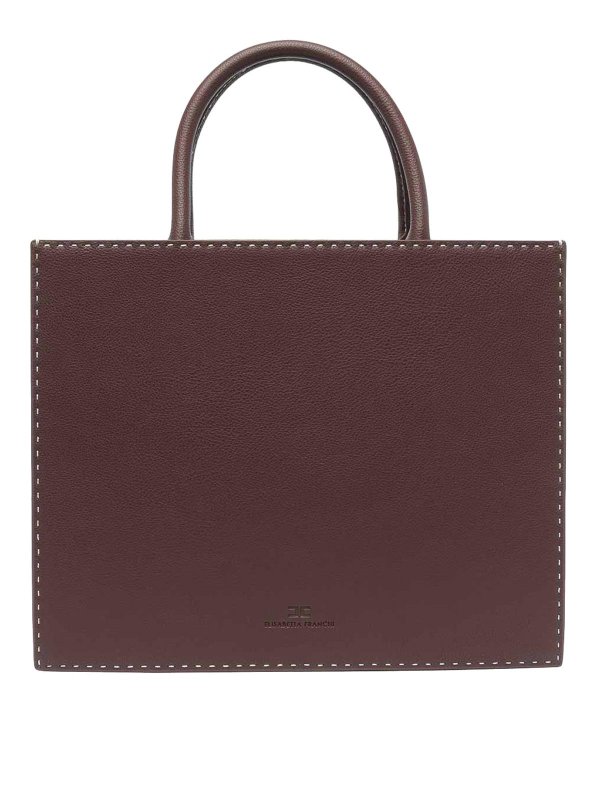 The Best Shops ELISABETTA FRANCHI: トートバッグ - トートバッグ - ブラウン