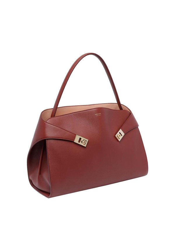 SALVATORE FERRAGAMO: shoulder bags online - Medium Hug Shoulder Bag