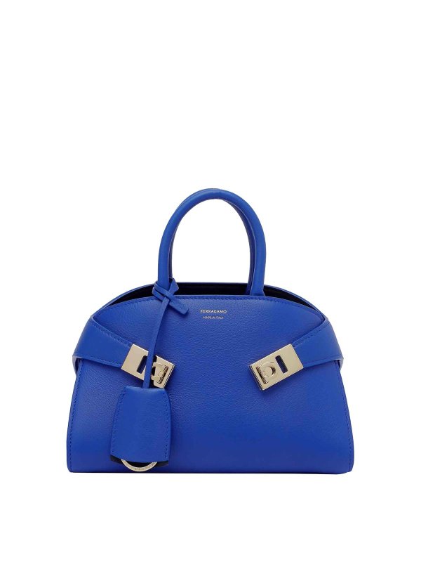 SALVATORE FERRAGAMO: shopper - Mini borsetta