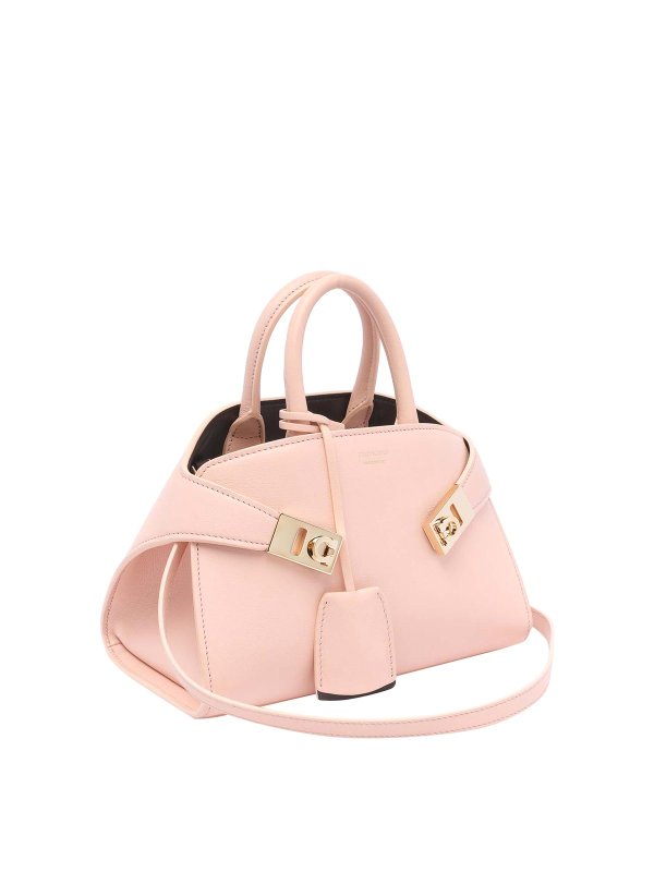 SALVATORE FERRAGAMO: totes bags online - Mini Hug Handbag