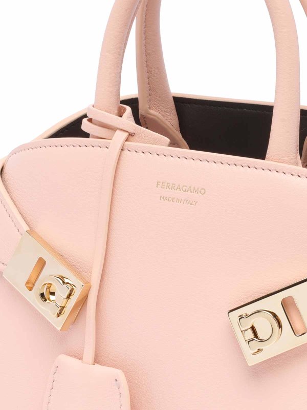 Mini Hug Handbag shop online: SALVATORE FERRAGAMO