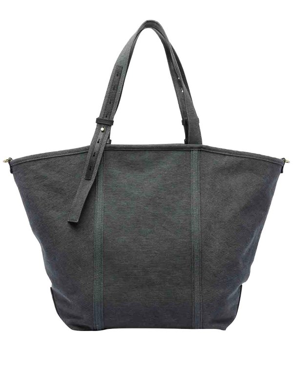 The Best Shops GOLDEN GOOSE: Handtaschen - Shopper - Grau