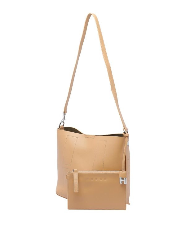 Umhängetasche - Beige shop online: HOGAN