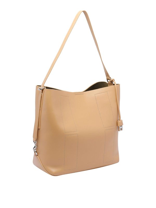 HOGAN: Sacs bandoulière online - Sac Bandoulière - Beige