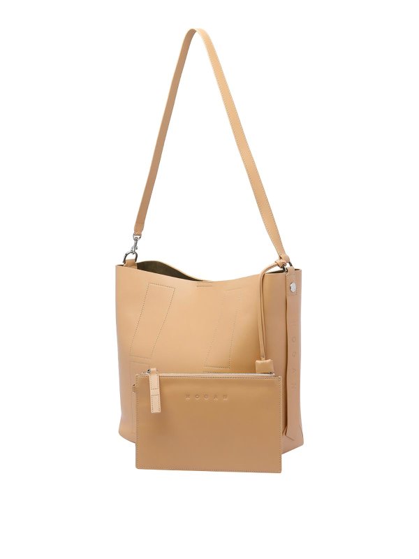 Sac Bandoulière - Beige shop online: HOGAN