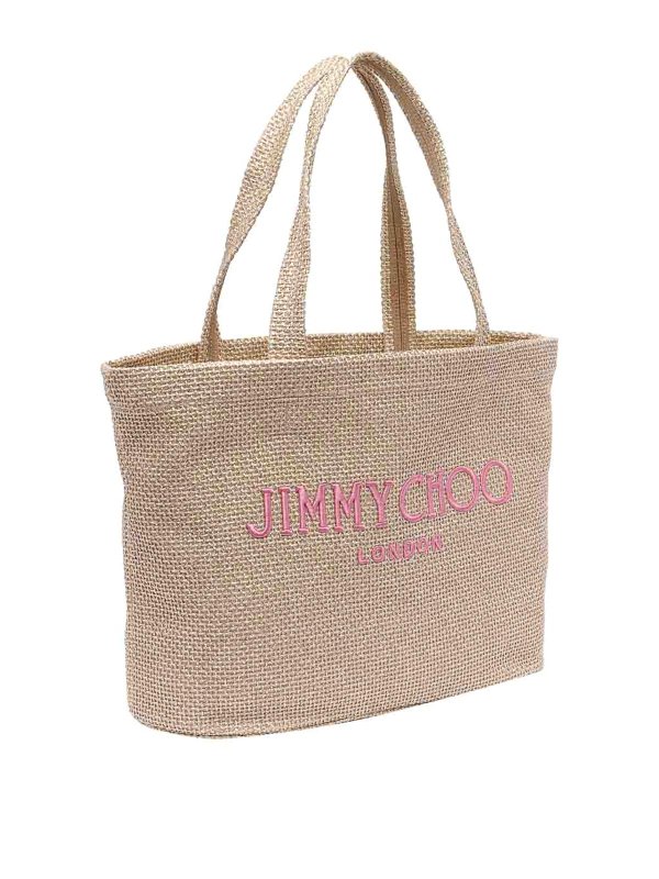 JIMMY CHOO: Bolsos Shopping online - Bolso Shopping - Beis