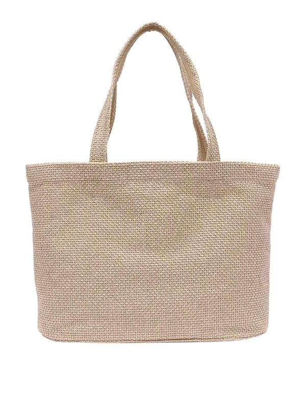 The Best Shops JIMMY CHOO: Bolsos Shopping - Bolso Shopping - Beis