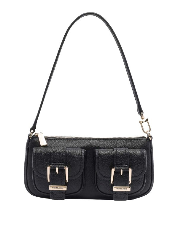 Michael Michael Kors: Clutch - Pochette - Noir