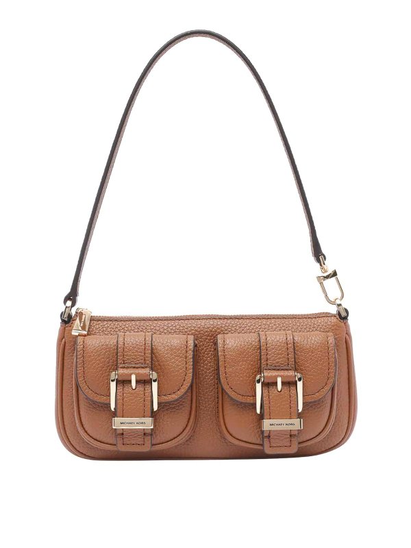 Michael Michael Kors: クラッチバッグ - クラッチバッグ - ブラウン