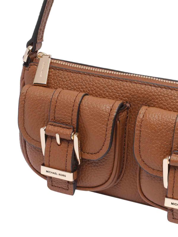 クラッチバッグ - ブラウン shop online: Michael Michael Kors