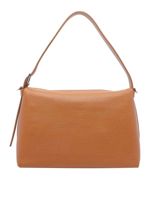 The Best Shops ORCIANI: cross body bags - Cuoio Nana Shoulder Bag