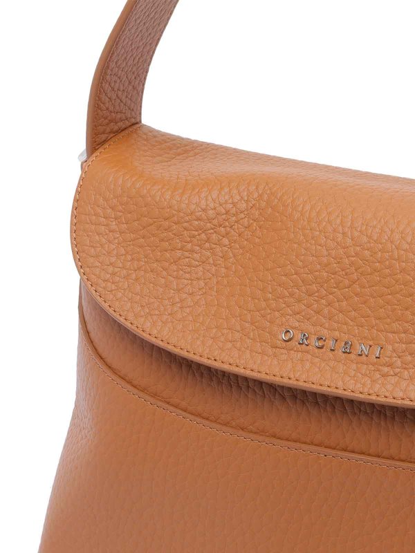 Cuoio Nana Shoulder Bag shop online: ORCIANI