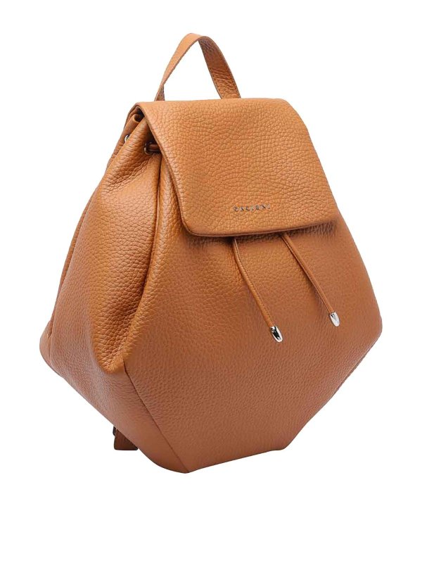 ORCIANI: zaini online - Zaino morbido Cuoio