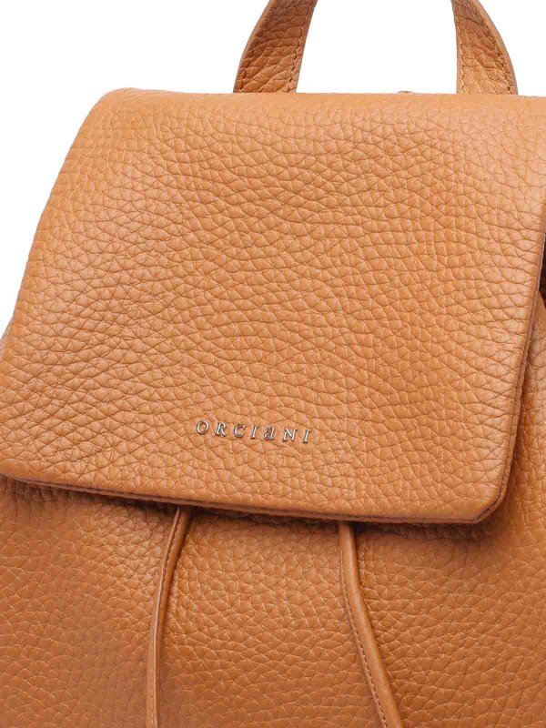 Zaino morbido Cuoio shop online: ORCIANI