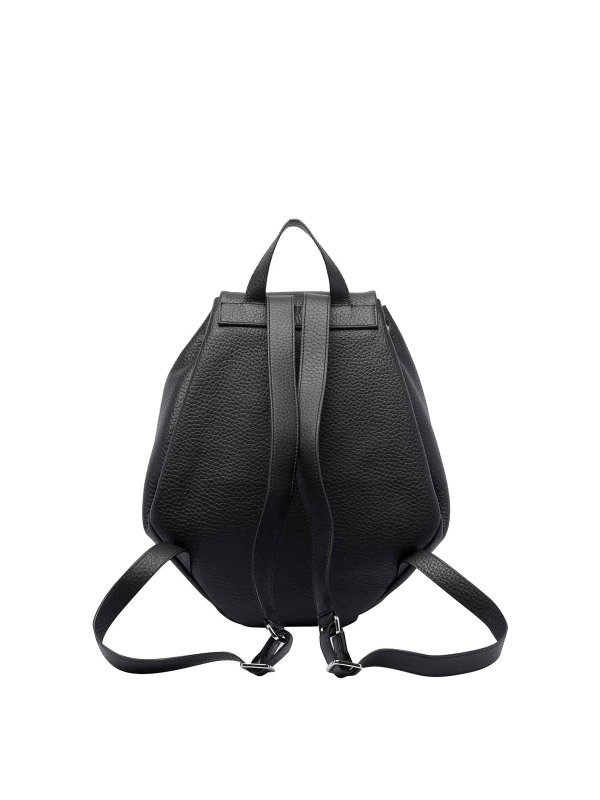 The Best Shops ORCIANI: backpacks - Black Soft Backpack