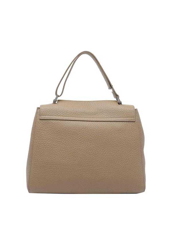 The Best Shops ORCIANI: shopper - Beige Sveva Handbag