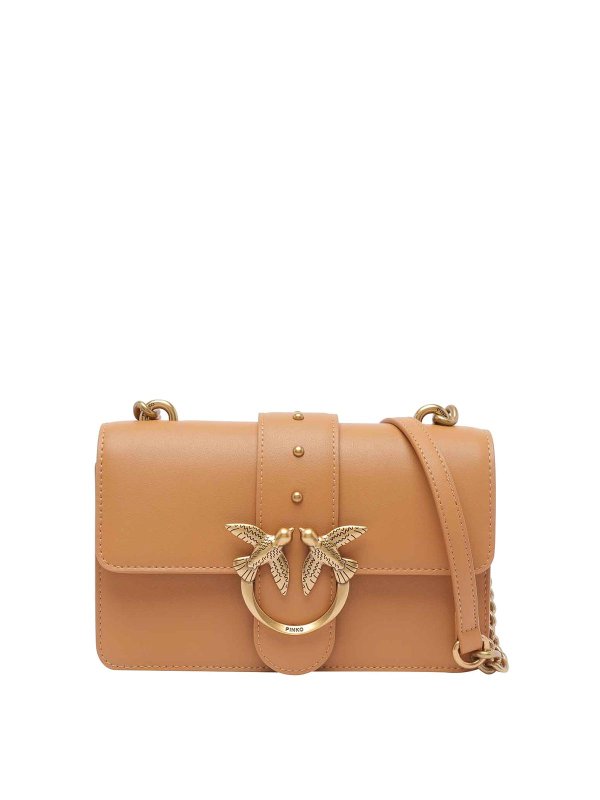 Pinko: クロスボディバッグ - クロスボディバッグ - ブラウン