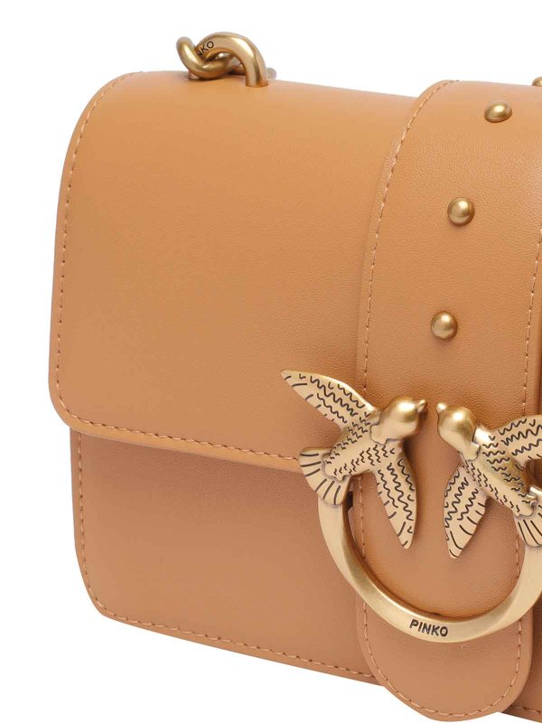 クロスボディバッグ - ブラウン shop online: Pinko