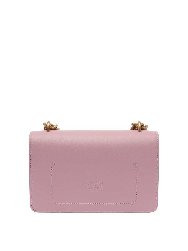 The Best Shops Pinko: クロスボディバッグ - クロスボディバッグ - ヌードカラー