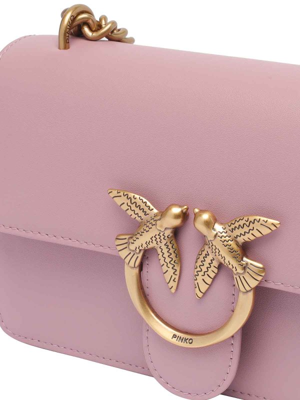 クロスボディバッグ - ヌードカラー shop online: Pinko