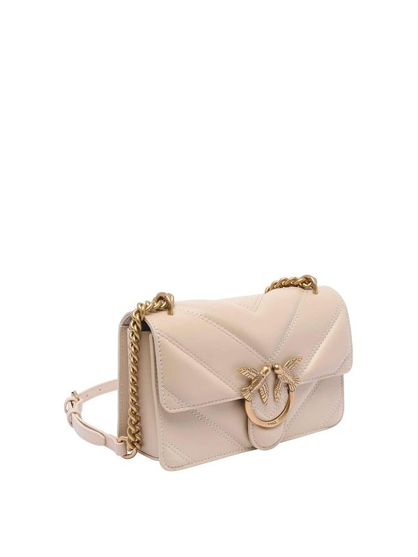 Pinko: クロスボディバッグ online - クロスボディバッグ - ベージュ