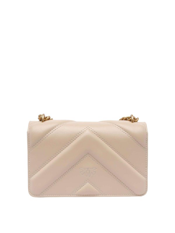 The Best Shops Pinko: クロスボディバッグ - クロスボディバッグ - ベージュ