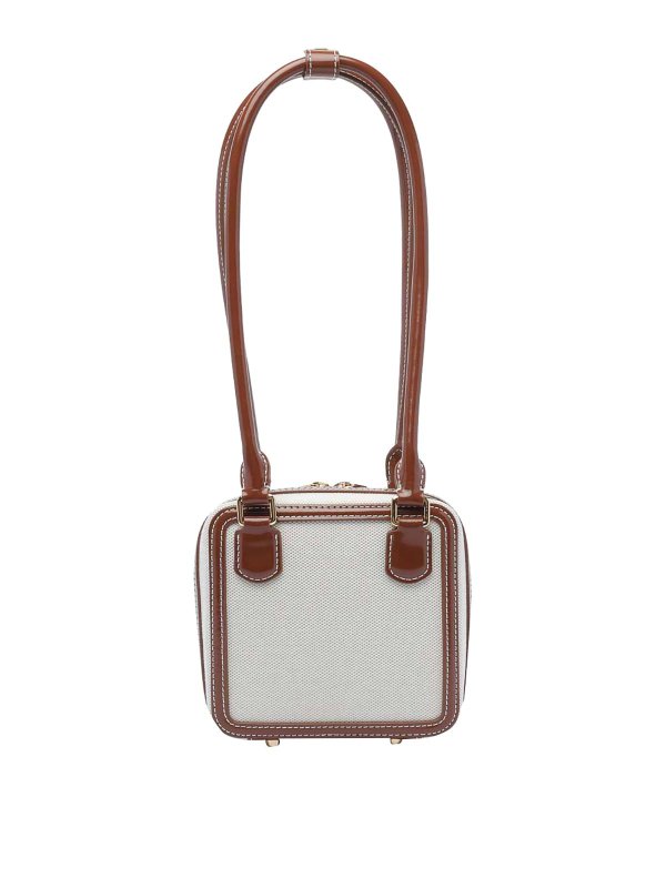 The Best Shops Self Portrait: Schultertaschen - Schultertasche - Beige