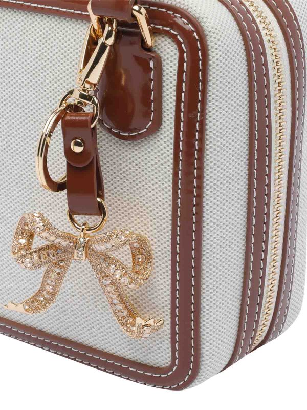 Schultertasche - Beige shop online: Self Portrait