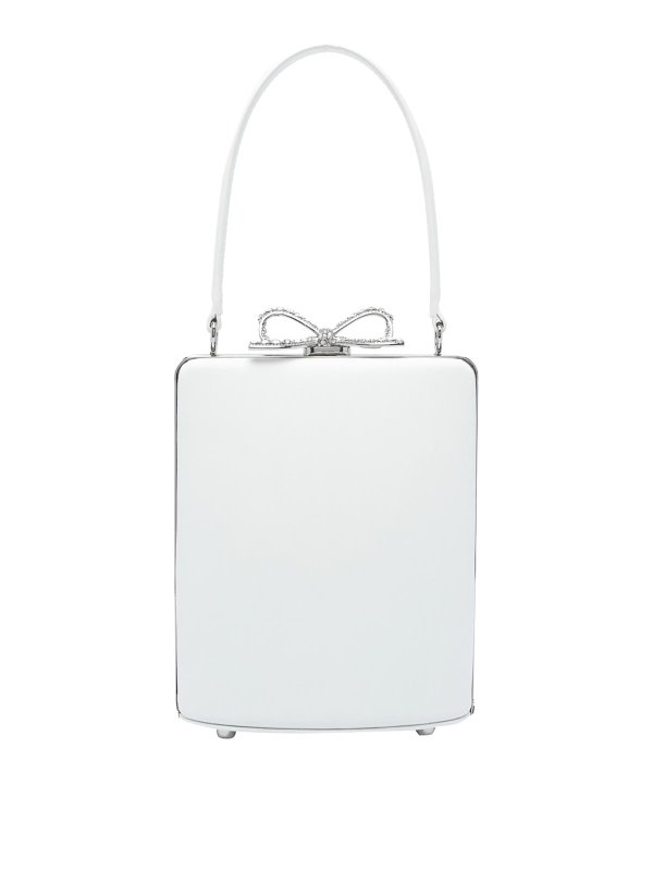 Self Portrait: クロスボディバッグ - クロスボディバッグ - 白