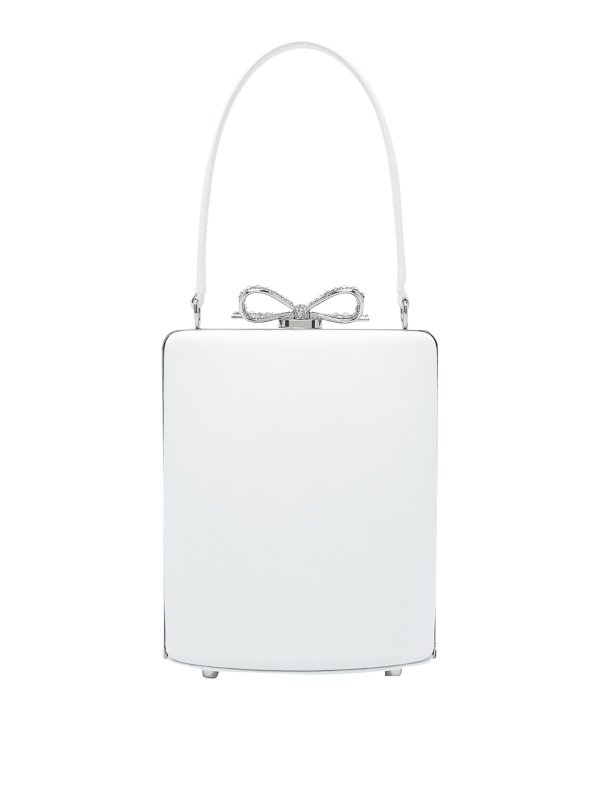 The Best Shops Self Portrait: クロスボディバッグ - クロスボディバッグ - 白