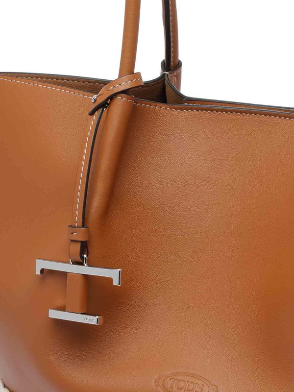 クロスボディバッグ - ブラウン shop online: TOD