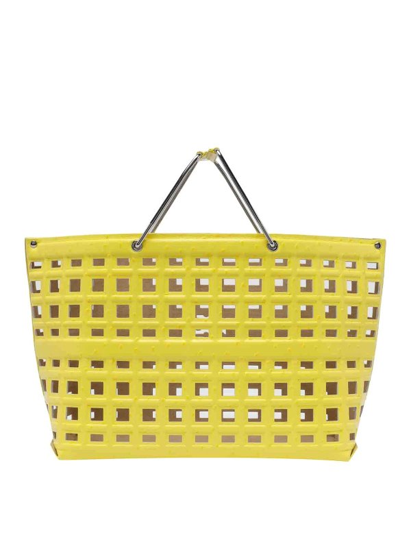 The Best Shops TORY BURCH: Sacs à main - Sac Cabas - Jaune