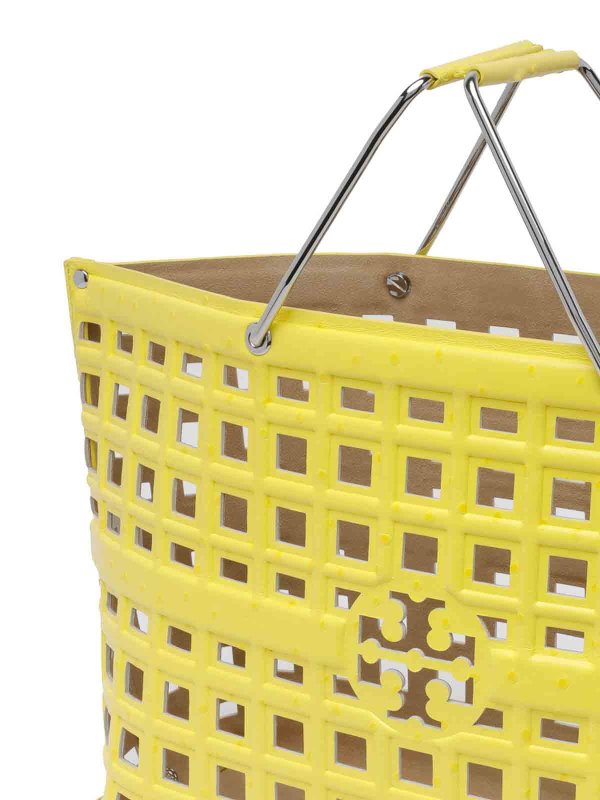 Sac Cabas - Jaune shop online: TORY BURCH