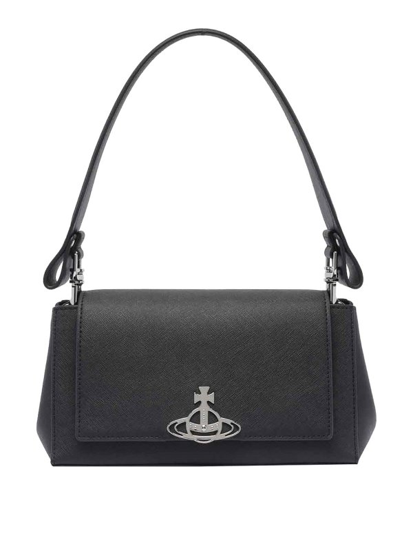 VIVIENNE WESTWOOD: cross body bags - Medium Hazel Shoulder Bag